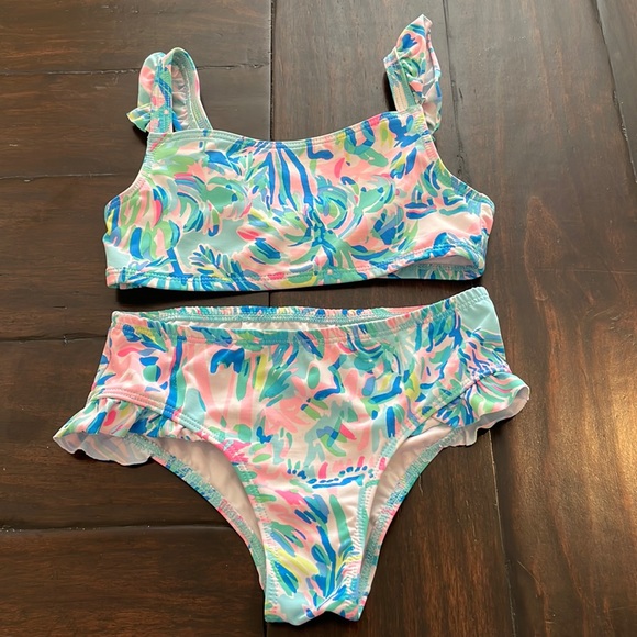 Lilly Pulitzer Swim Lilly Pulitzer Bikini Poshmark
